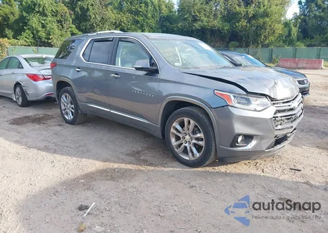2020 Chevrolet Traverse Awd High Country from USA, damaged, VIN 1GNEVNKW4LJ154397